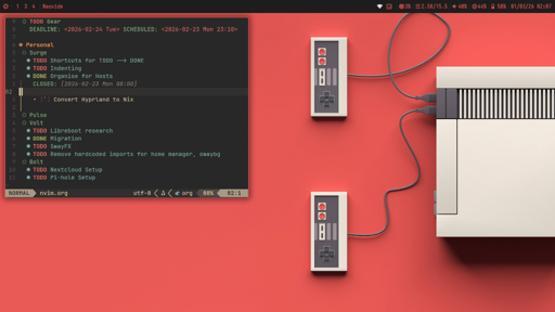 [SwayFX] New ThinkPad, New WM